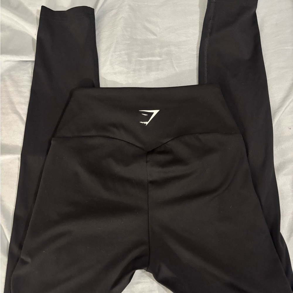 Gymshark Black Performance Leggings High Waist